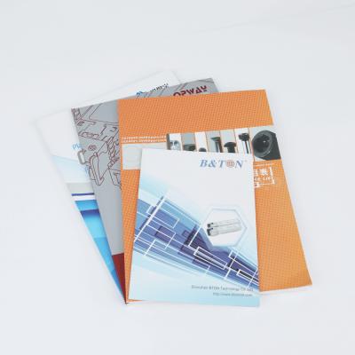 China Recyclable custom wholesale CAD printing paper insect brochure booklet instruction manual with cheap price for sale