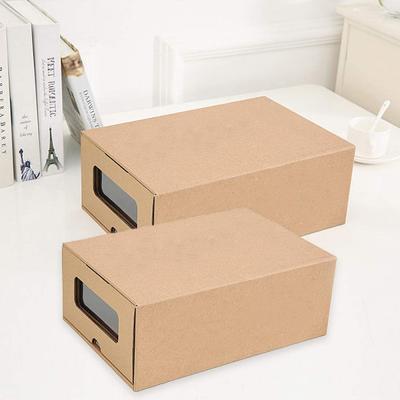 China Recyclable Wholesale Custom Logo Premium Luxury Shoe Box Suitable for Shoe and Sports Shoe Storage Bag for sale