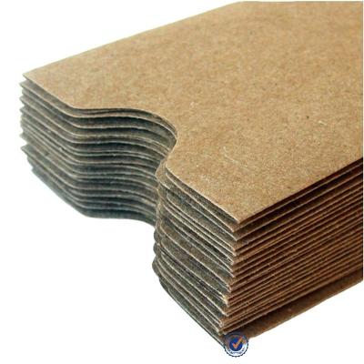 China Custom Hot Sale High Quality Kraft Paper Envelope Any Size Jewelry Greeting Card Brown Sleeve Manila Paper Envelope A4 A5 A6 for sale