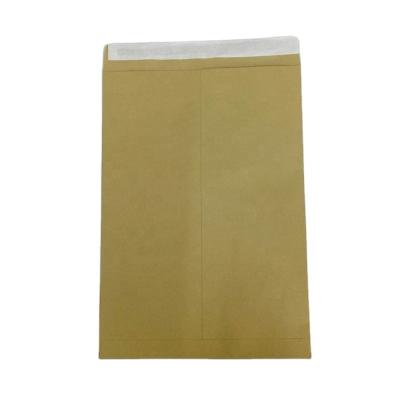 China Custom Mailing Mailer Packing Self-seal Kraft Cardboard Mailing Envelope Mailers For Pictures And Photos Documents for sale