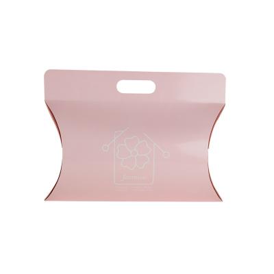 China 2022 Popular Valentine S Day Biodegradable Jewelry Packaging Gift Box Jewelry Snack Pillow Snack Pillow Candy Cardboard for sale