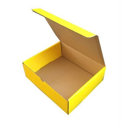 China New Design Biodegradable Color Airplane Packaging Box Corrugated Gift Box Kraft Paper Packaging Shipping Box for sale