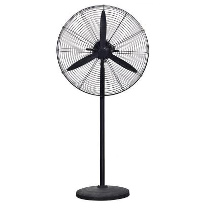 China Hotel Augfu Metal Blades Large Volume Adjustable Outdoor Industrial Standing Fan for sale