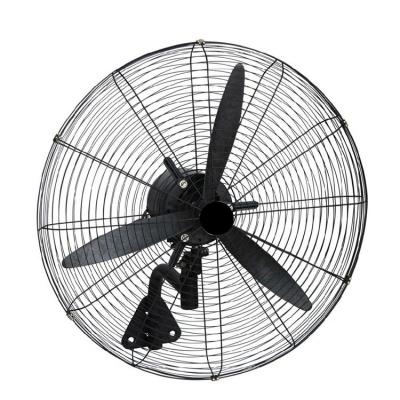 China Warehouse Workshop Augfu Hotel Aluminum Blade Copper Wire Motor Wall Mounted 3 Blade Industrial Fan for sale