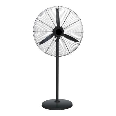 China Hotel Augfu Industrial Warehouse Large Long Life Power Rack Fan With Aluminum Alloy 3 Blade for sale