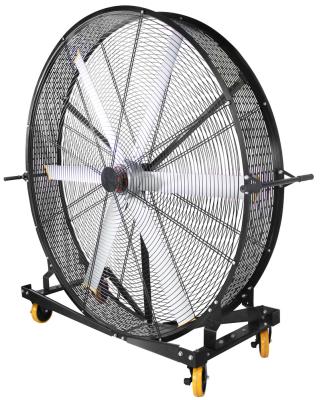 China Plug And Play Convenient 220V Large Mobile Gym Fan for sale