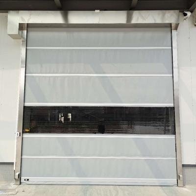 China Windproof Automatic Roller High Speed ​​Shutter Door PVC High Speed ​​Rolling Garage Door for sale