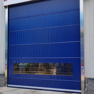 China Motor 0.75kw/1.5kw/2.2kw Automatic Aluminum Spiral Shutter High Speed ​​PVC Door Windproof Roller for sale