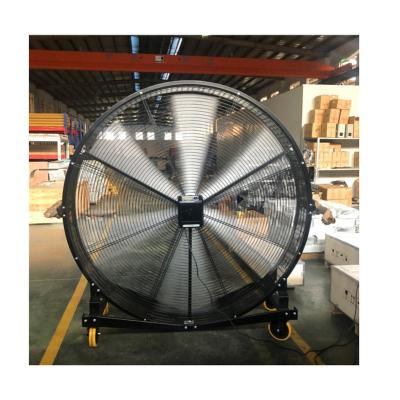 China Mobile commercial floor fan 1.4m/2m 220V electric is used in large industrial workshops for sale