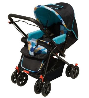 China New next hot sale fiber classic baby stroller 3 in 1 with car seat for sale