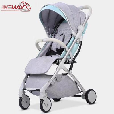 China Original Aluminum Fiber Rain Cover Baby Stroller Pram Luxury for sale