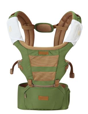 China 4 in 1 Cheap Multifunctional Organic Baby Sling Belt Sleep Carrier Hip Seat with Drool Pads for sale