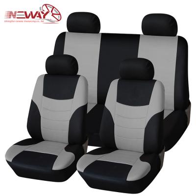 China Popular Low Price First Grade Rav4 Car Seat Cover Leather General Fitting Size for sale