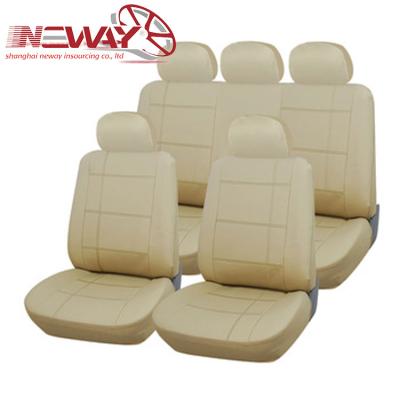 China Car Interior Leather Accessories Grade Top OEM Auto Seat Cover for sale