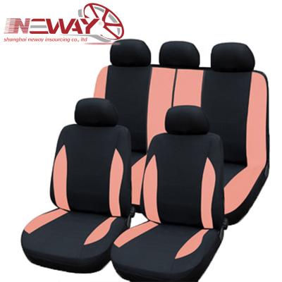 China Excellent quality 7 seater car seat cover China supplier gold leather for sale