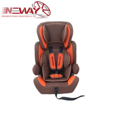 China Low Price Customized HDPE+ Polyester Child Car Seat 9-36kgs Baby / Child Seat for sale