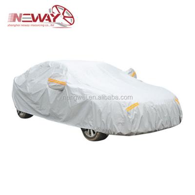 China Full Waterproof Car Covers Windproof Buckle And Rope Waterproof for sale