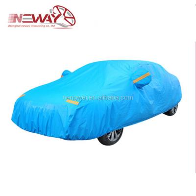 China Low Temperature Waterproof Car Umbrella , Anti UV Resistant Car Cover for sale