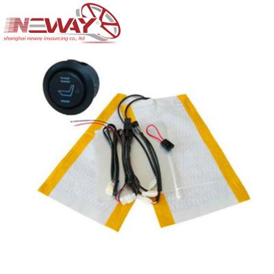 China China Supplier Electric Pad Heater Reliable Quality 12 Volt Seat Heater For Car for sale