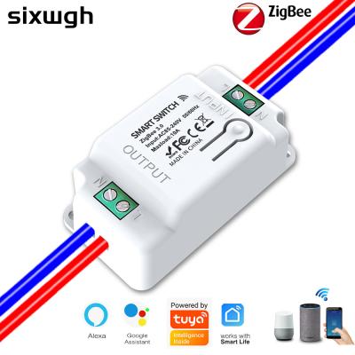 Китай Выключатель домашней автоматизации модуля переключателя SIXWGH Tuya Zigbee умный умный продается