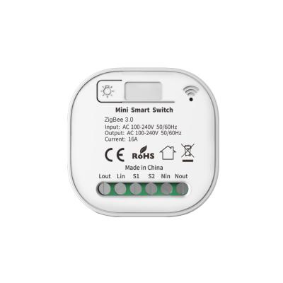 China Unterbrecher-Modul Tuya Smart Smart Home-Automatisierung Zigbee Fernlichtschalter-16A Timer-Wandleuchte-Schalter zu verkaufen