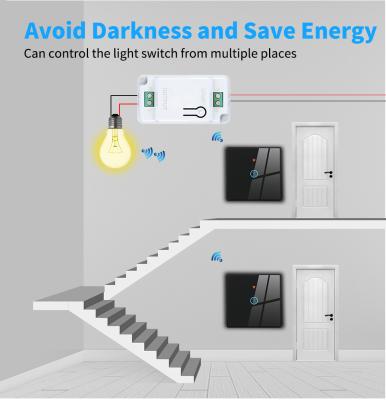 중국 스마트 제어 스위치 무선 원격 제어 스위치 기능 스마트 제어 스위치 판매용
