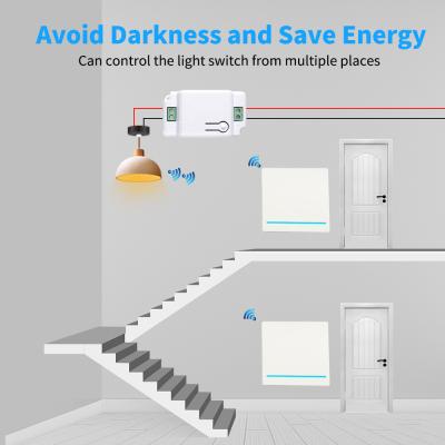 중국 스마트 컨트롤 무선 원격 제어 스위치 산업용 최대 전력 220W 판매용