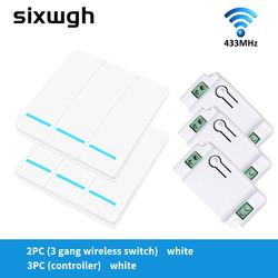China Distancia de transmisión 20m Interruptor de control remoto inalámbrico con interruptor de control SAMRT en venta