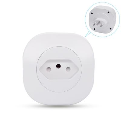 Cina Incavo astuto standard 16A 220V 127V 50Hz del pavimento del Brasile dello sbocco di potere dell'incavo di Tuya WIFI Smart in vendita