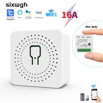 Chine Relais intelligent de synchronisation Cozylife d'Inteligente d'interrupteur de commutateur de WiFi de prise intelligente à la maison de commutateur d'appli à vendre