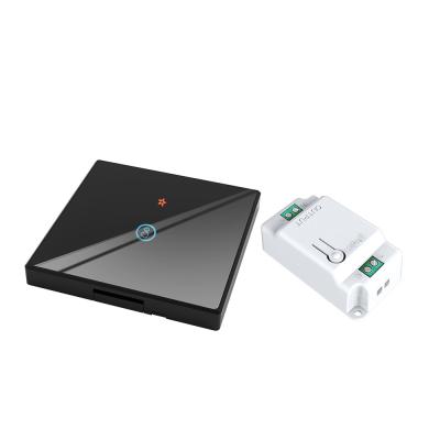 中国 ホーム・オートメーションのための2.4GHz Homekitのスマートなスイッチ150g 販売のため