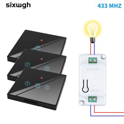 China WIFI Glass Panel Homekit Smart Switch 2200W for sale