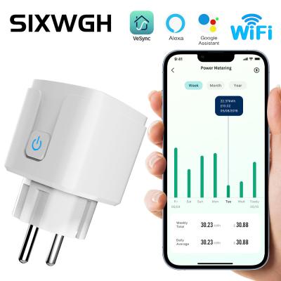 Китай Голосовое управление Smart Life WIFI Smart Socket Control с дистанционным управлением Rokid продается