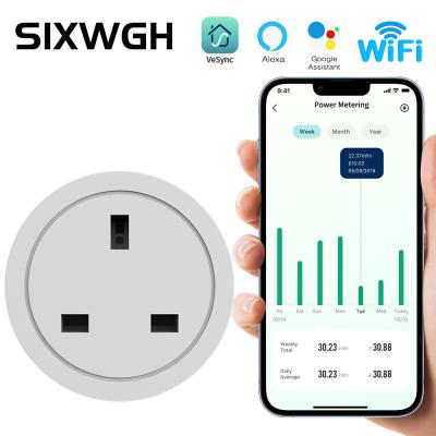 China Zócalo de lámpara teledirigido del enchufe de pared 50*50*84m m de Homekit del ABS de la PC en venta