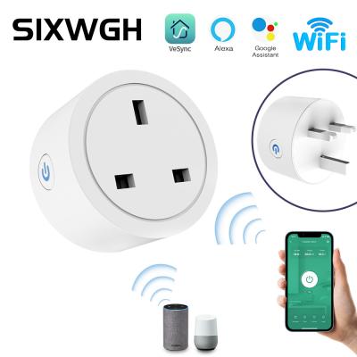 China zócalo de poder de Homekit de la automatización casera del zócalo de 50*50*84m m Zigbee Smart en venta