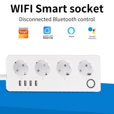 China el zócalo elegante 110-240V Wifi de 10A Homekit controló el zócalo al aire libre en venta