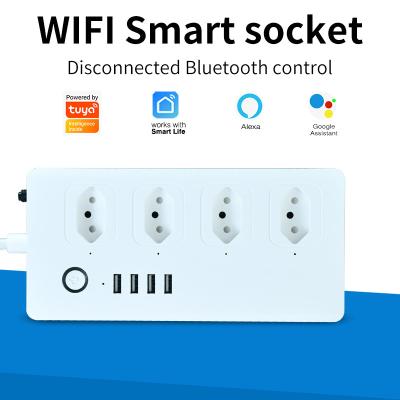 Chine Prise murale à télécommande à télécommande de l'automation TUYU de WiFi de douille de Homekit à vendre