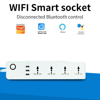 China zócalo al aire libre de Zigbee Tuya Wifi de lámpara de 10A del zócalo de la automatización actual del Smart Home en venta