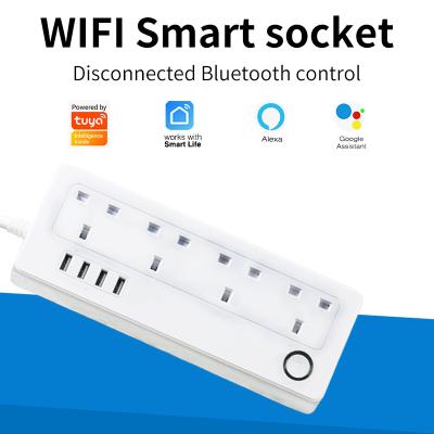 China El zócalo elegante 110V 240V Wifi de Homekit de la automatización casera controló el zócalo del enchufe en venta