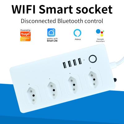 China soquete esperto de 50Hz 60Hz Homekit 2,6 onças de soquetes elétricos de controle remoto de USB à venda