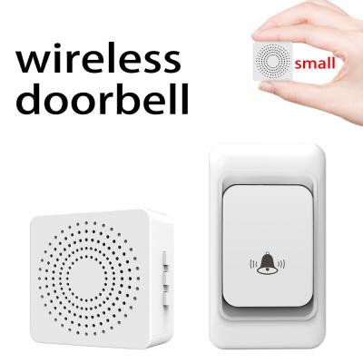 China Black Wifi Door Camera Doorbell Tuya Smart Video Doorbell for sale