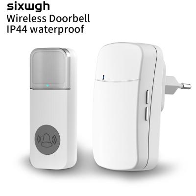 China Battery Powered Wifi Video Doorbell Tuya Door Bell Wireless Camera for sale