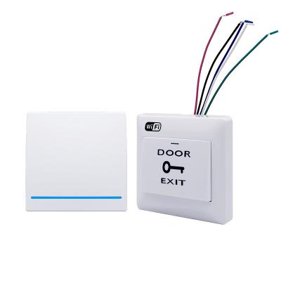 China High Definition Wireless Waterproof Doorbell 300m Waterproof Wireless Gate Bell for sale