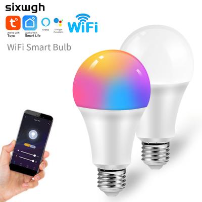 China 60mm*118mm Smart Wifi bombilla LED con brillo ajustable en venta