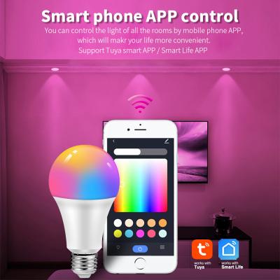 中国 10W スマートWifi LED電球 アンドロイド IOS に互換性 - AC 100-240V 販売のため