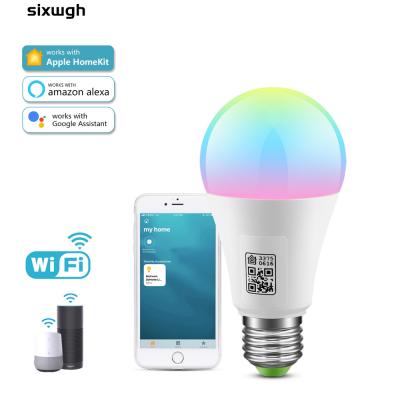 China Erleben Sie mühelose Steuerung mit Sprach- und Fernbedienung Smart Wifi LED Bulb zu verkaufen