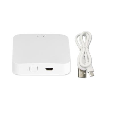 China Sensor ZigBee inalámbrico casero MINI Homekit Door Alarm de la alarma de Smart de la entrada de la pintada en venta