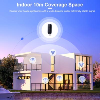 China Werkvochtigheid 5%-90%RH Homekit Smart Switch Nominale spanning 110V-240V Max Load Power 2200W Te koop