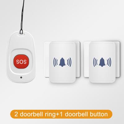 China ABS 30s Anruf-Ring Doorbell Smart Alarm Sensor-Satz zu verkaufen