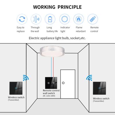 中国 AES暗号化とAC/DC電源付きのWiFiスマートスイッチ 販売のため